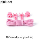 Lock Shoelaces No Tie Shoelace Locking Shoe Laces Elastic Shoelace for Shoestring Running/Jogging/Triathlon/Sports Fitness N006