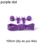 Lock Shoelaces No Tie Shoelace Locking Shoe Laces Elastic Shoelace for Shoestring Running/Jogging/Triathlon/Sports Fitness N006