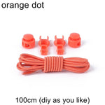 Lock Shoelaces No Tie Shoelace Locking Shoe Laces Elastic Shoelace for Shoestring Running/Jogging/Triathlon/Sports Fitness N006