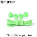 Lock Shoelaces No Tie Shoelace Locking Shoe Laces Elastic Shoelace for Shoestring Running/Jogging/Triathlon/Sports Fitness N006