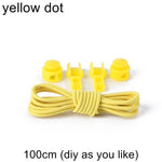 Lock Shoelaces No Tie Shoelace Locking Shoe Laces Elastic Shoelace for Shoestring Running/Jogging/Triathlon/Sports Fitness N006