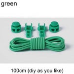 Lock Shoelaces No Tie Shoelace Locking Shoe Laces Elastic Shoelace for Shoestring Running/Jogging/Triathlon/Sports Fitness N006