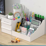 Plastic Home Drawer Desk Desktop Storage Box Organiser Clear Acrylic Makeup Make Up Organizer For Cosmetic