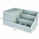 Plastic Home Drawer Desk Desktop Storage Box Organiser Clear Acrylic Makeup Make Up Organizer For Cosmetic