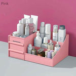 Plastic Home Drawer Desk Desktop Storage Box Organiser Clear Acrylic Makeup Make Up Organizer For Cosmetic