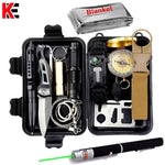 Multifunctional outdoor kit
