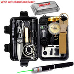 Multifunctional outdoor kit