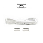 1Pair No tie Shoelaces Round Elastic Shoe Laces For Kids and Adult Sneakers Shoelace Quick Lazy Laces multicolor Shoestrings