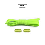 1Pair No tie Shoelaces Round Elastic Shoe Laces For Kids and Adult Sneakers Shoelace Quick Lazy Laces multicolor Shoestrings