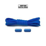 1Pair No tie Shoelaces Round Elastic Shoe Laces For Kids and Adult Sneakers Shoelace Quick Lazy Laces multicolor Shoestrings