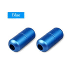 1Pair No tie Shoelaces Round Elastic Shoe Laces For Kids and Adult Sneakers Shoelace Quick Lazy Laces multicolor Shoestrings