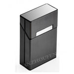Automatic Cigarette and Lighter Case