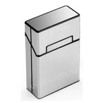 Automatic Cigarette and Lighter Case