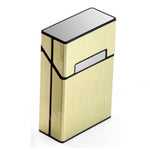 Automatic Cigarette and Lighter Case